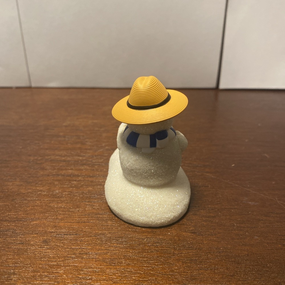 Hallmark Keepsake Christmas Ornament Sandal The Sandman Snowman 2023 Used‎ - Picture 5 of 6